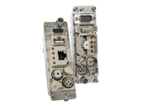 多極連接器插芯